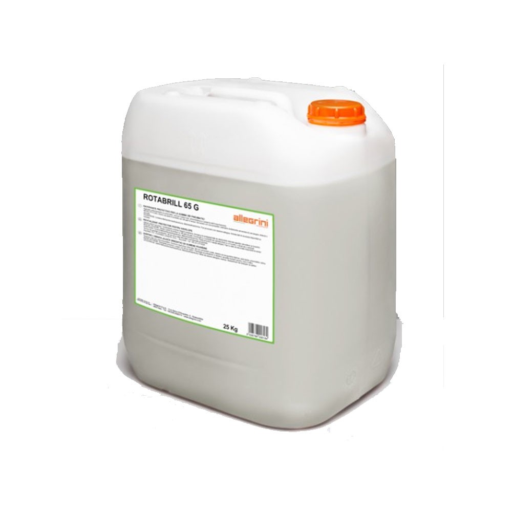 ROTABRILL INCOLORO PROTECTIVO PARA GOMAS Y NEUMATICOS 25 LT