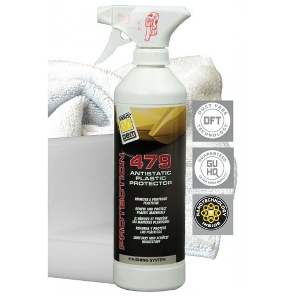 479 PROTECTIVO ANTIESTATICO PLASTICOS Y GOMAS