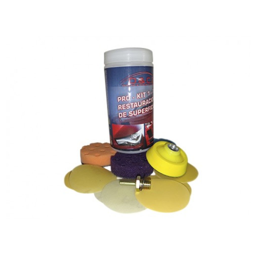 PRO KIT 1 DETAILING 3" - 78 mm