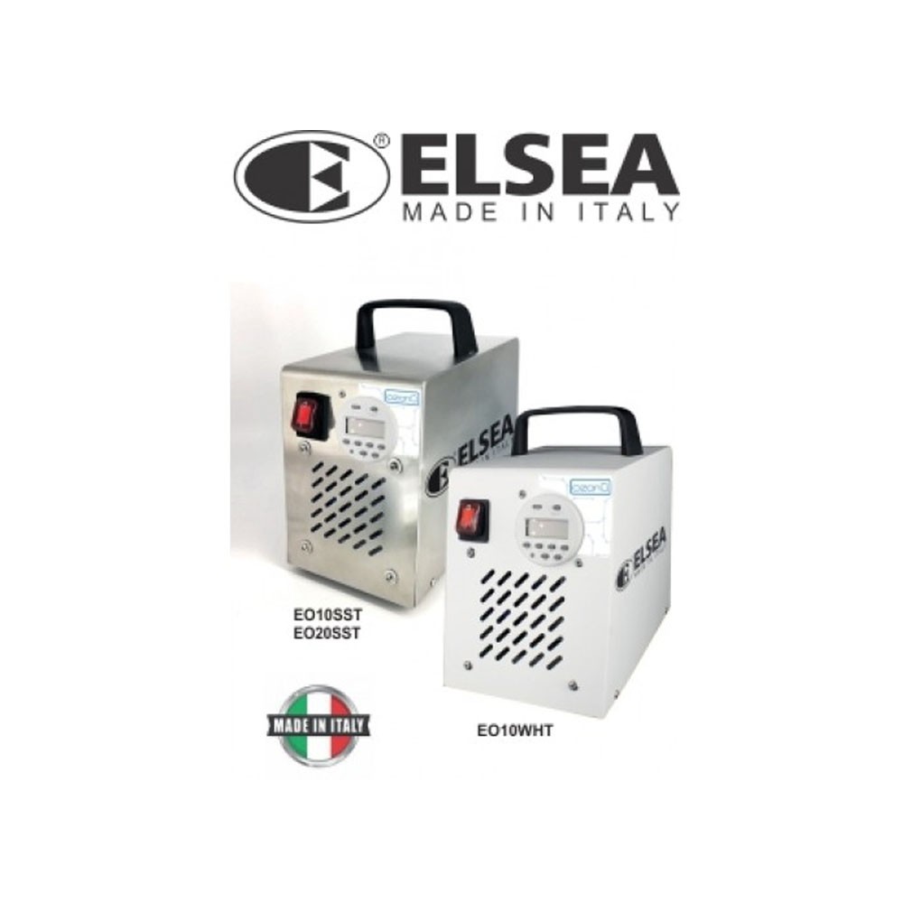 MAQUINA OZONO BOX ELSEA 10 G/H CON TIMER O SIN TIMER