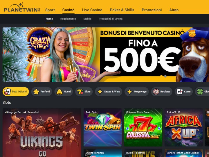 Titanic Stream strike it lucky casino And discover On line