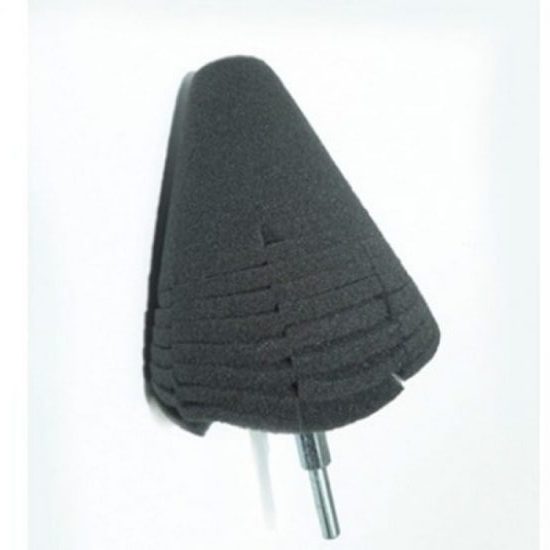 CONO ESPONJA ABRASIVA