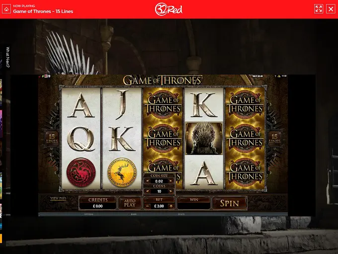 an online casino
