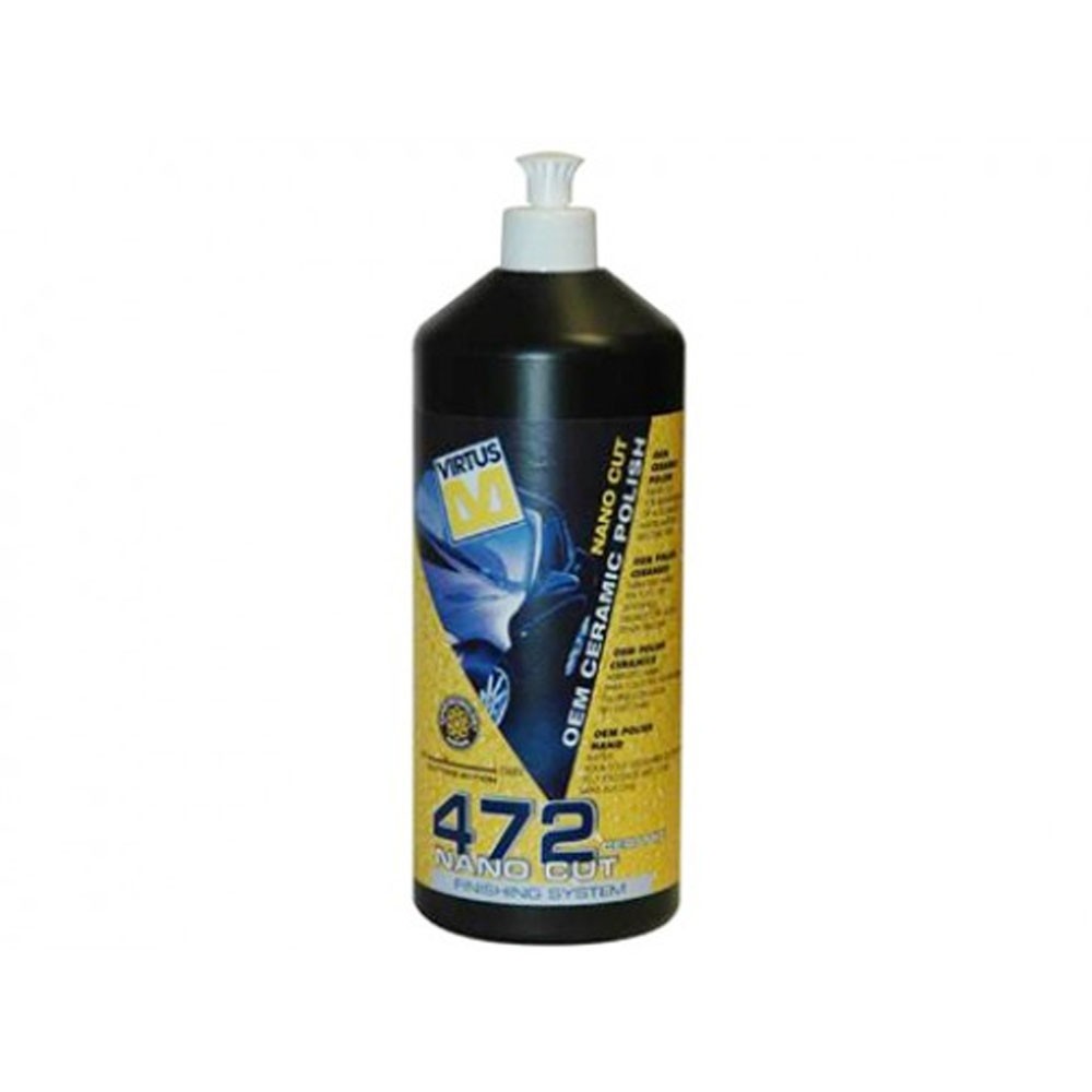 472 OEM POLISH ULTRAFINO CUT LIBRE DE HOLOGRAMAS 500 ML.