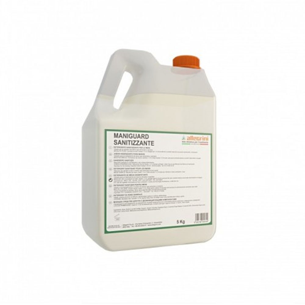 DETERGENTE LAVAMANOS HIGIENIZANTE 5 LTRS