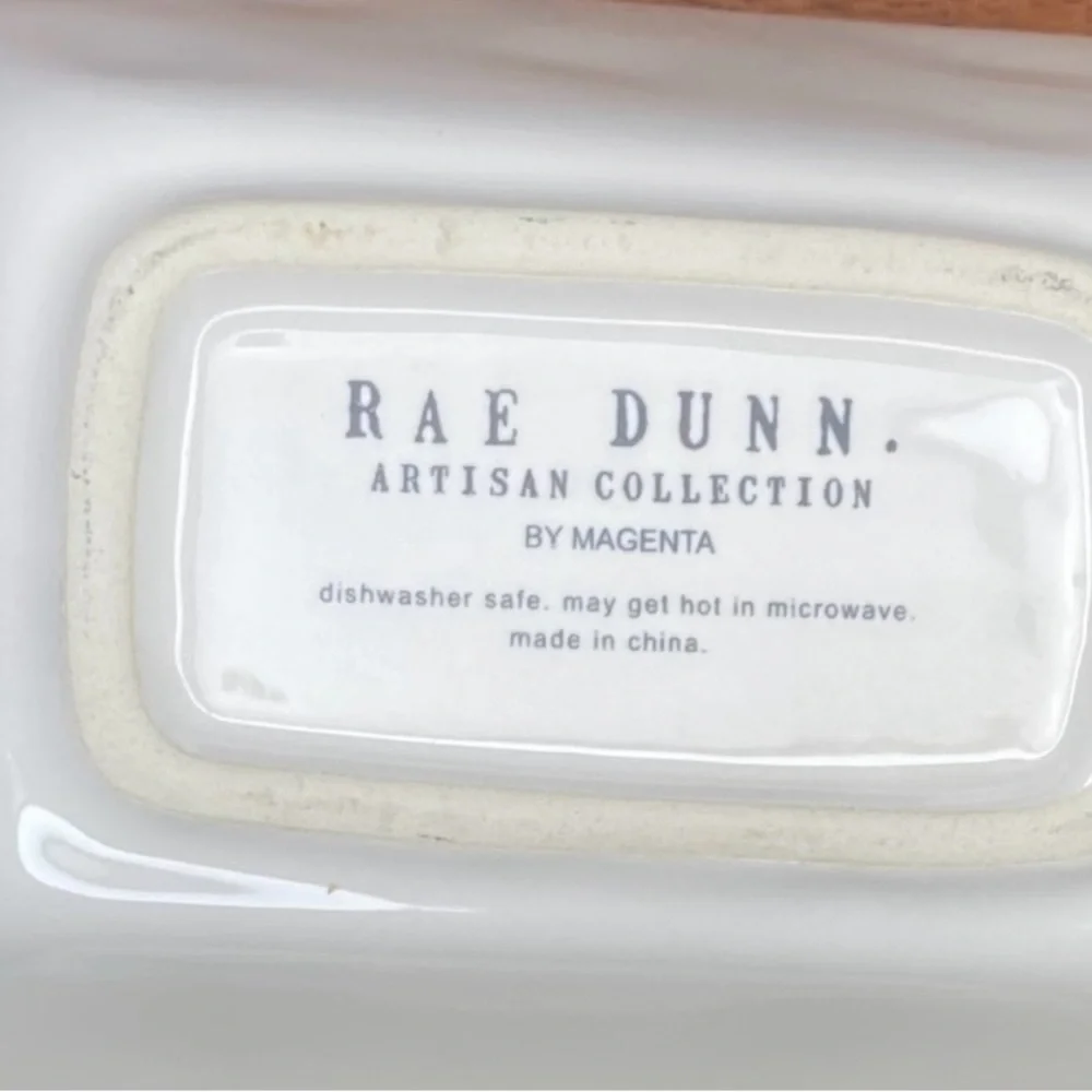 Rae Dunn FOREVER Wedding Ring Dish