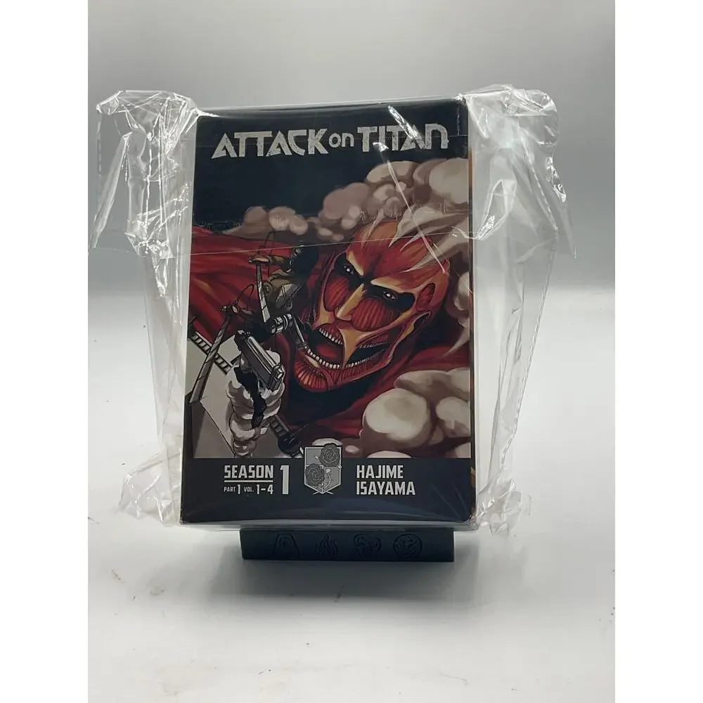 Attack on Titan Season 1 - Part 1-4‎ Set