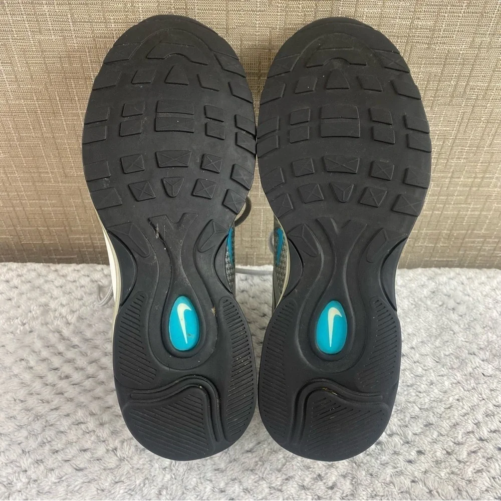 Nike Air‎ Max 97 Ultra 17 Wolf Grey Marina Blue 917704-001 Womens Size 8 Rare