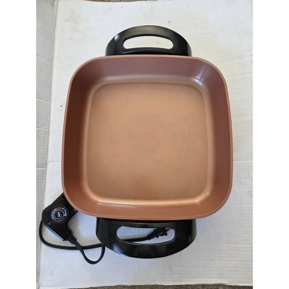 Copper Chef Electric Skillet 12