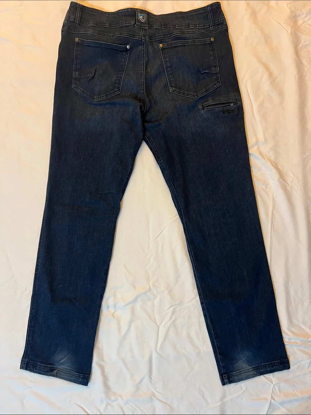 Kuhl Men's Klassik Indigo Straight-Leg Jeans