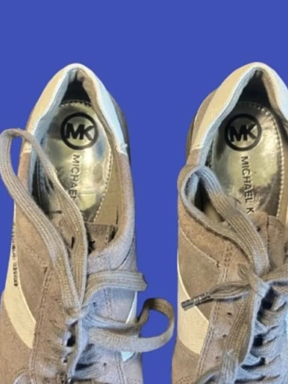 Michael Kors Allie Trainer Sneakers Women's Size 9