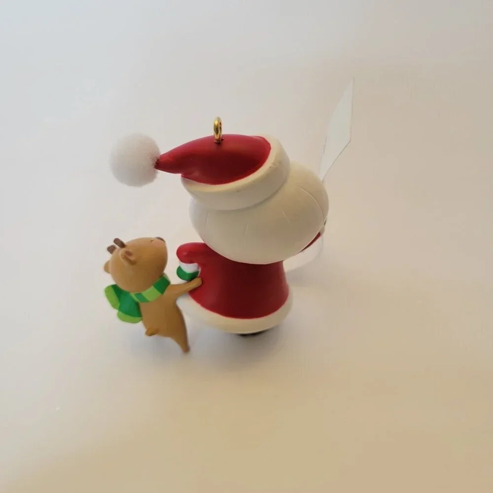 2014 Hallmark Keepsake Ornament KRINGLE AND KRIS