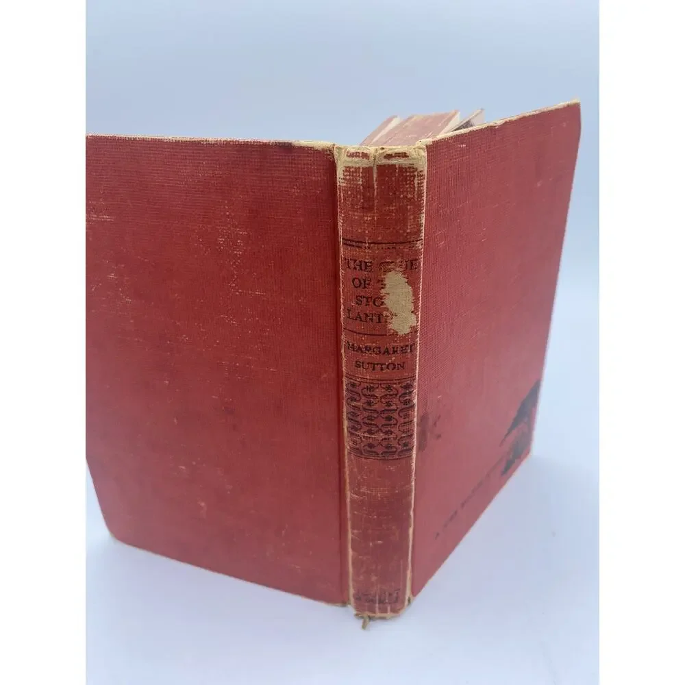 Judy Bolton #21 The Clue of the Stone Lantern by Margaret Sutton G&D 1950 1st HC