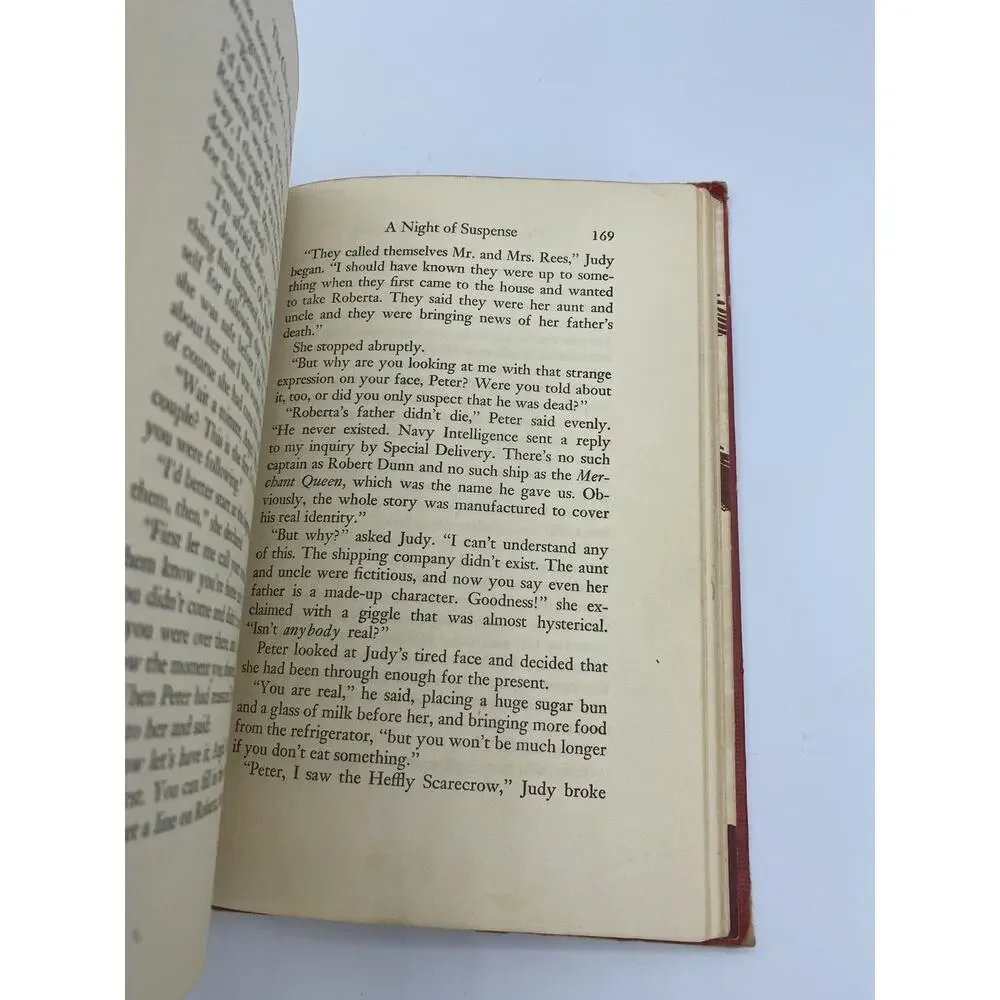 Judy Bolton #21 The Clue of the Stone Lantern by Margaret Sutton G&D 1950 1st HC