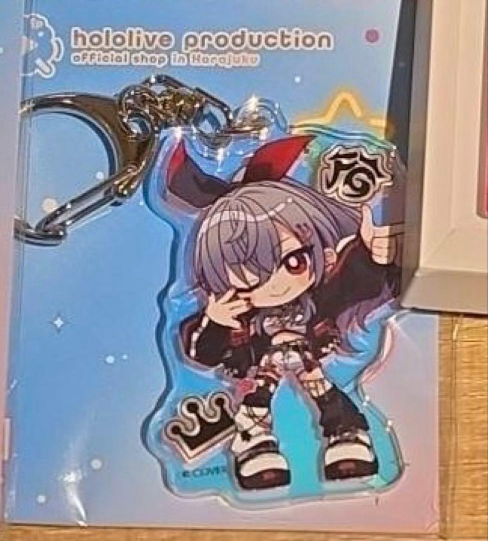 Hololive Hibiki Riona Harajuku Acrylic Keychain