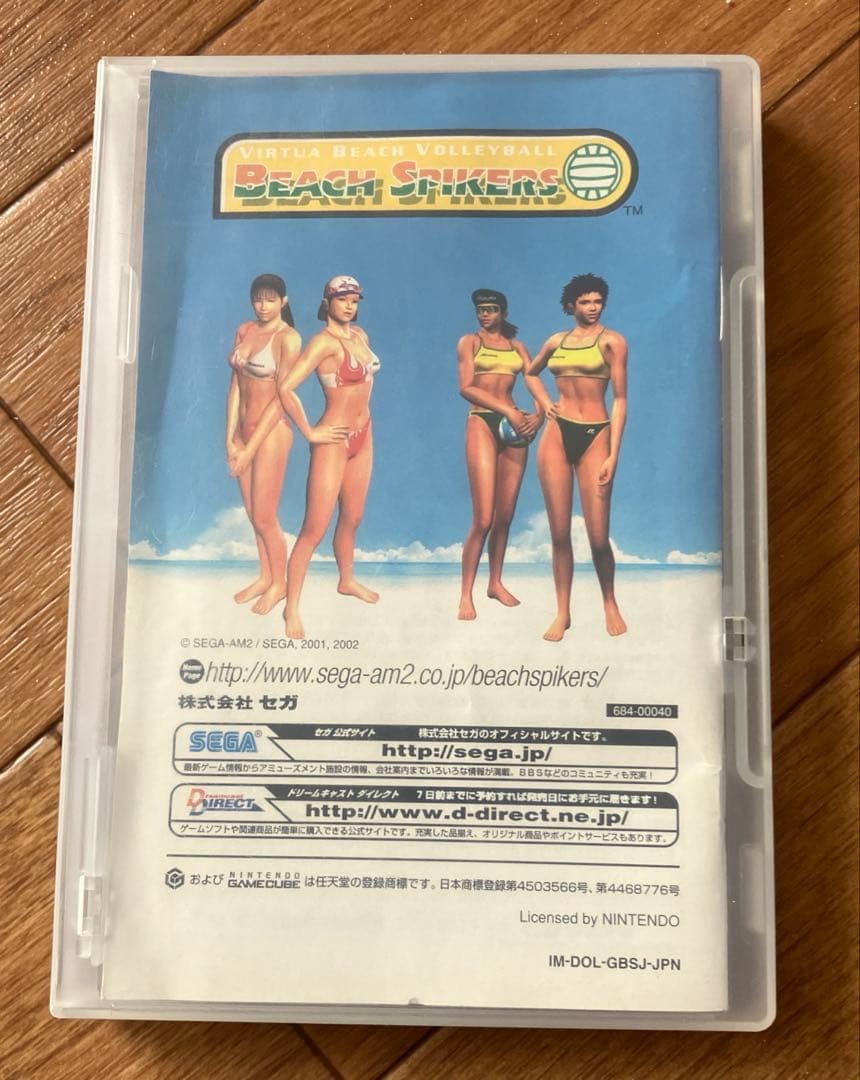 GC BEACH SPIKERS