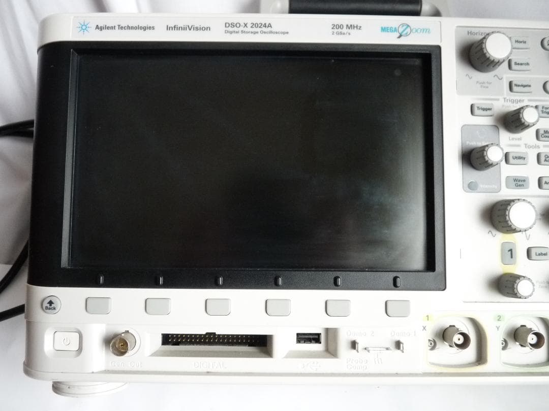 Agilent DSO X 2002A Oscilloscope 200MHz Junk