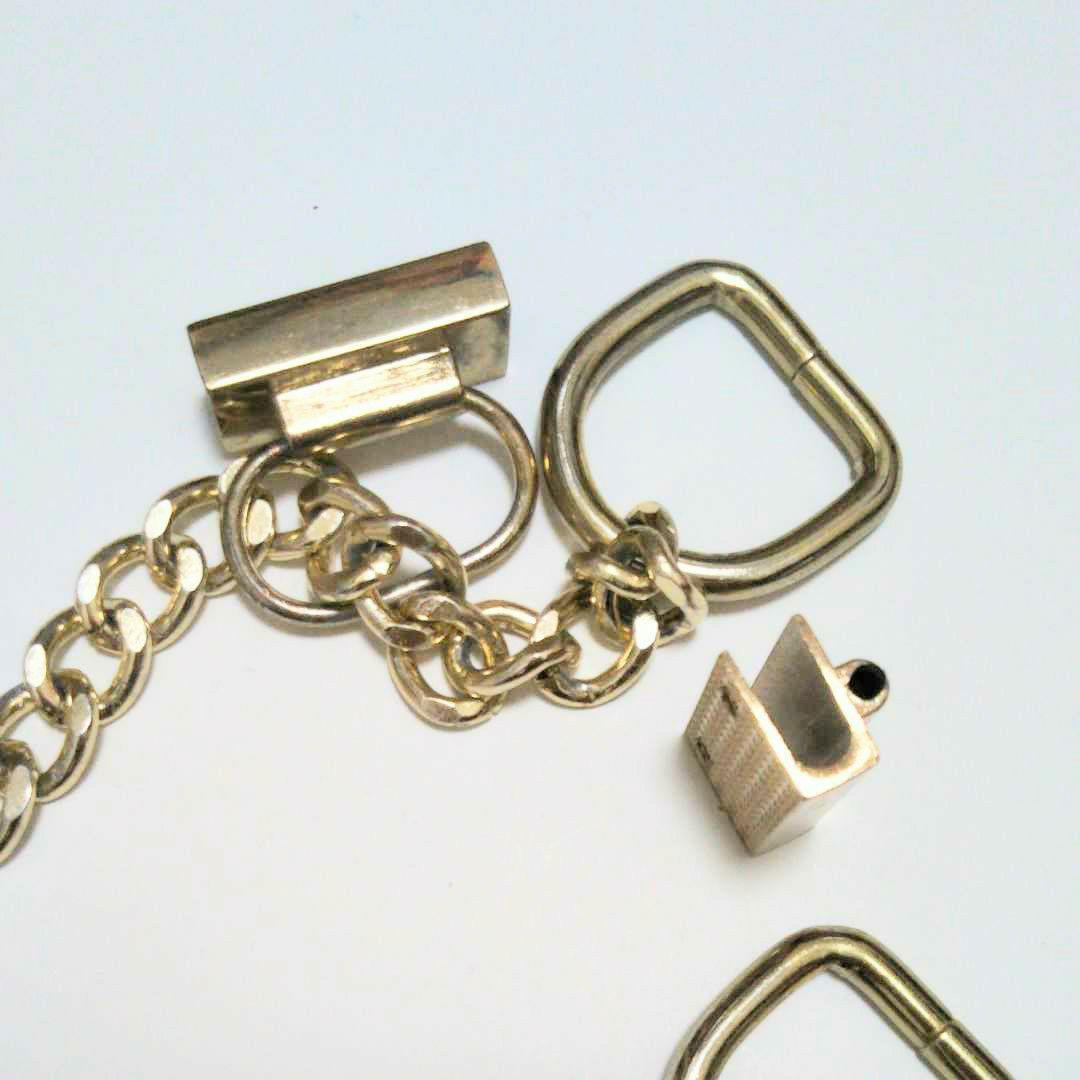 Chain, Hardware, Bag Hardware, Detachable Chain, Handmade, Metal Link Chain