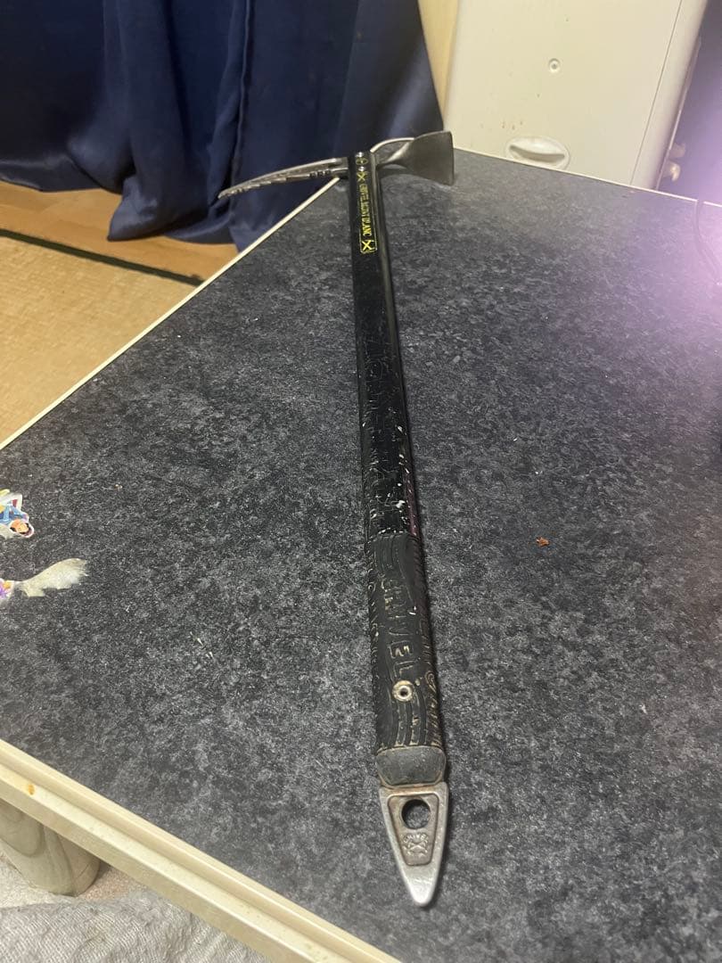 Used Ice Axe GRIVEL MONTBLANC Approx. 70cm