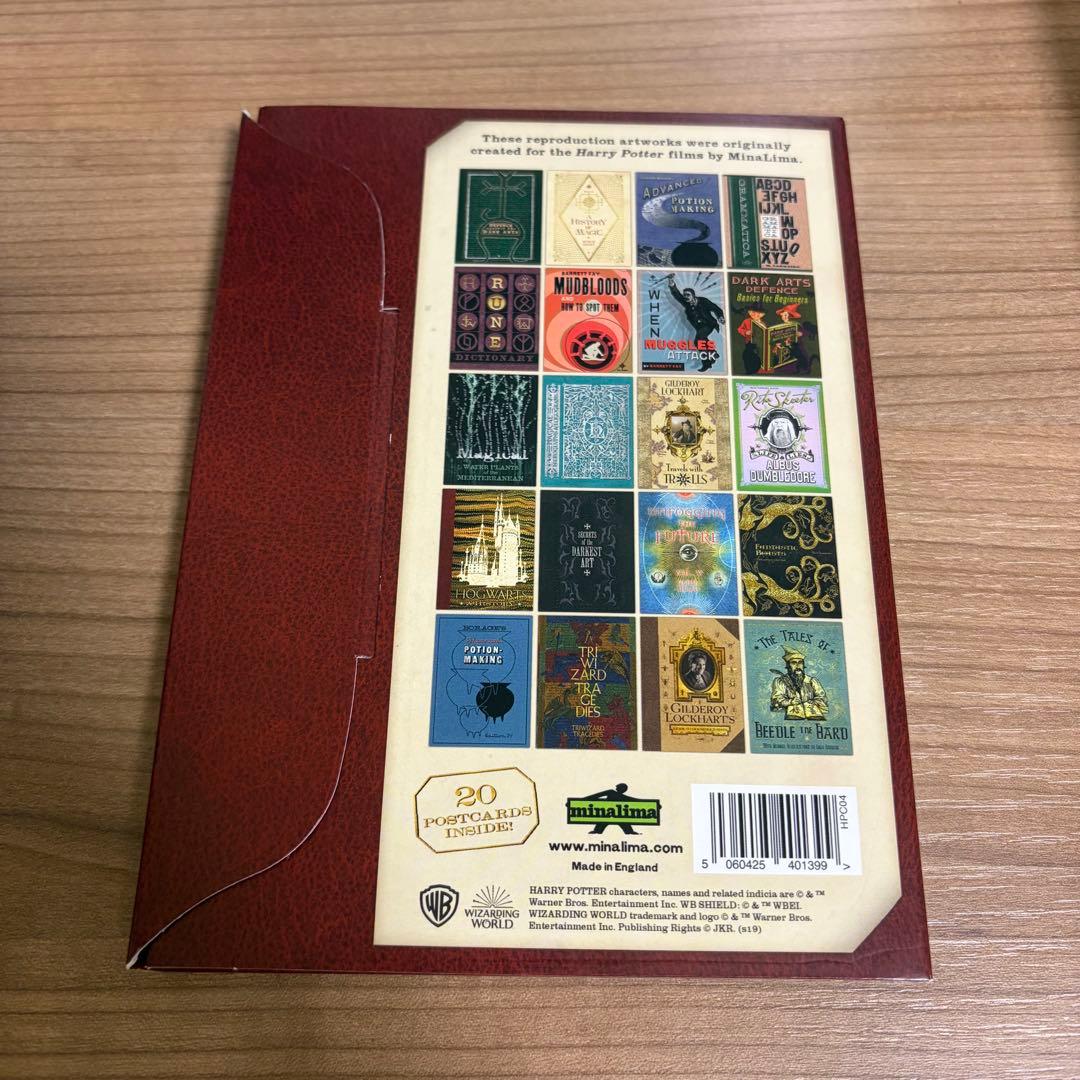 Harry Potter MinaLima Notebook & Postcard Set